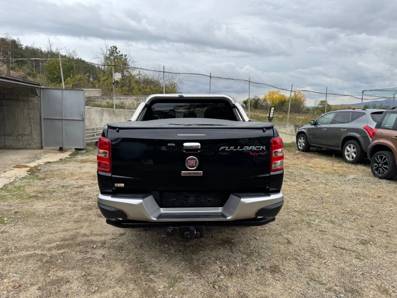 Fiat Fullback 243000km.100% T&#220;V, снимка 5 - Автомобили и джипове - 52090014