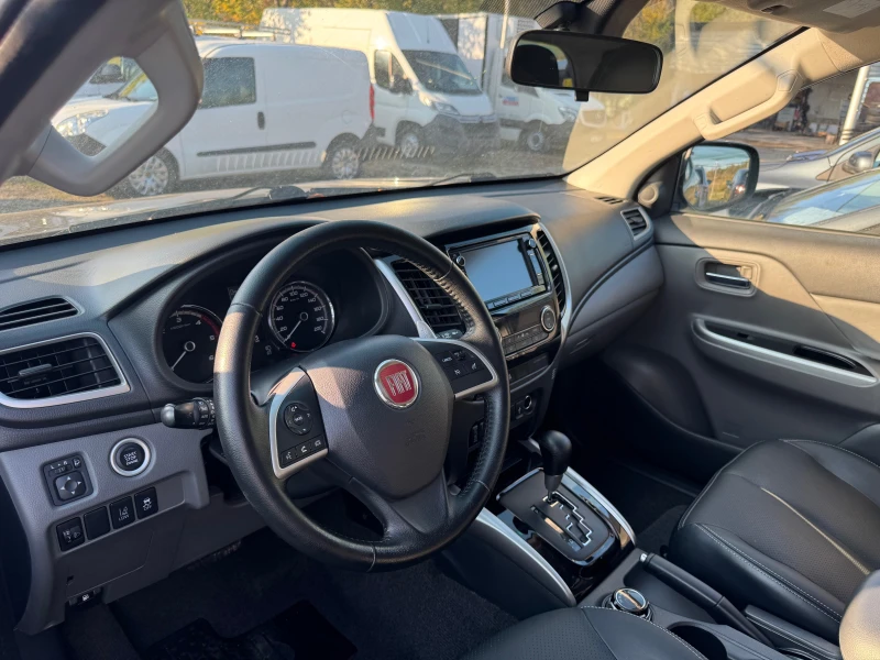 Fiat Fullback 243000km.100% T&#220;V, снимка 12 - Автомобили и джипове - 52090014