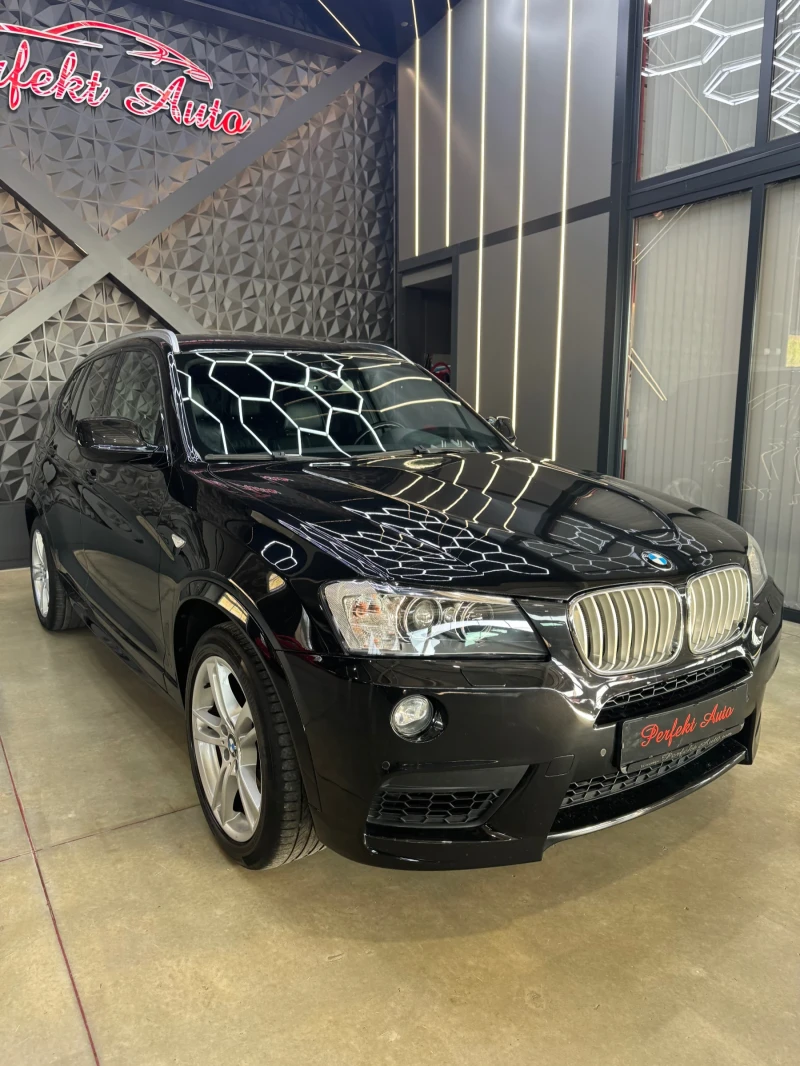 BMW X3 35d xDrive * M PACKET * ПАНОРАМА * HEAD UP 