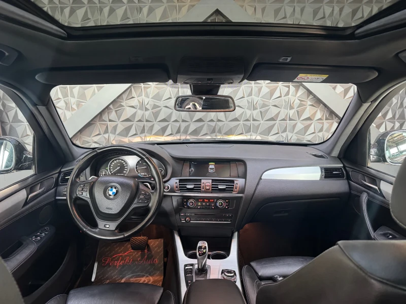 BMW X3 35d xDrive * M PACKET * ПАНОРАМА * HEAD UP , снимка 7 - Автомобили и джипове - 52850698