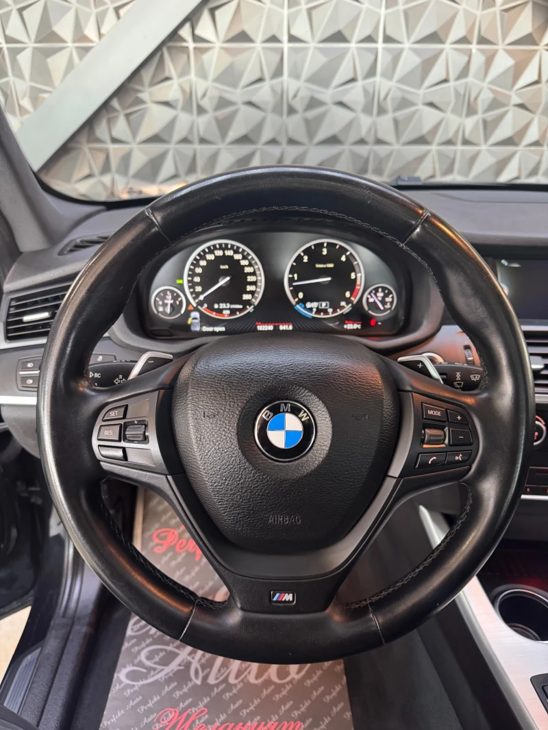 BMW X3 35d xDrive * M PACKET * ПАНОРАМА * HEAD UP , снимка 11 - Автомобили и джипове - 52850698