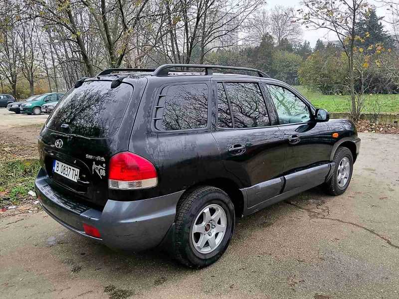 Hyundai Santa fe 2.4i FWD, снимка 3 - Автомобили и джипове - 52856647