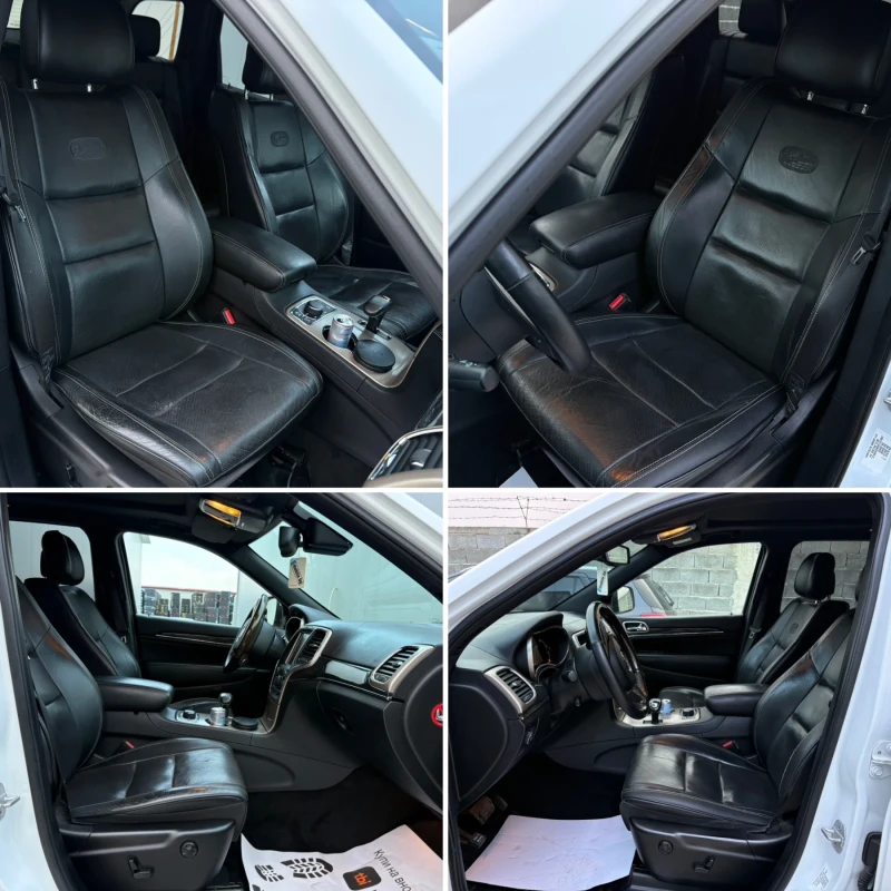 Jeep Grand cherokee 3.0D 8ZF* Overland* Full Max* Обдухване* Дистроник, снимка 10 - Автомобили и джипове - 52886111