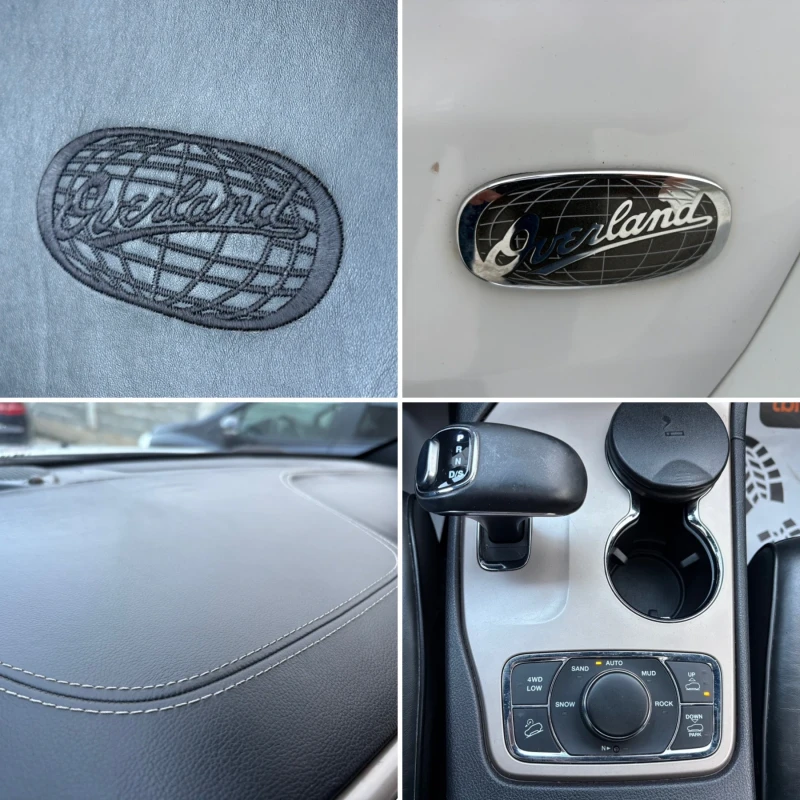 Jeep Grand cherokee 3.0D 8ZF* Overland* Full Max* Обдухване* Дистроник, снимка 14 - Автомобили и джипове - 52886111
