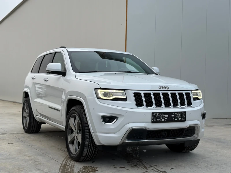Jeep Grand cherokee 3.0D 8ZF* Overland* Full Max* Обдухване* Дистроник