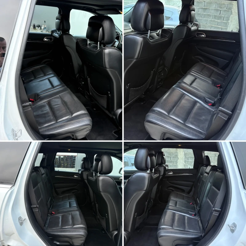 Jeep Grand cherokee 3.0D 8ZF* Overland* Full Max* Обдухване* Дистроник, снимка 11 - Автомобили и джипове - 52886111