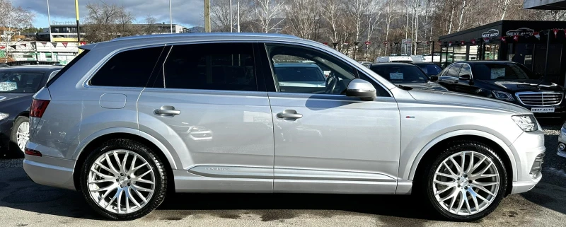 Audi Q7 3.0TFSI 333HP S LINE HUD BOSE 6+ 1 МАСАЖ ОБДУХВАНЕ, снимка 4 - Автомобили и джипове - 53113042
