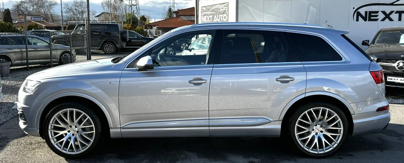 Audi Q7 3.0TFSI 333HP S LINE HUD BOSE 6+ 1 МАСАЖ ОБДУХВАНЕ, снимка 8 - Автомобили и джипове - 53113042