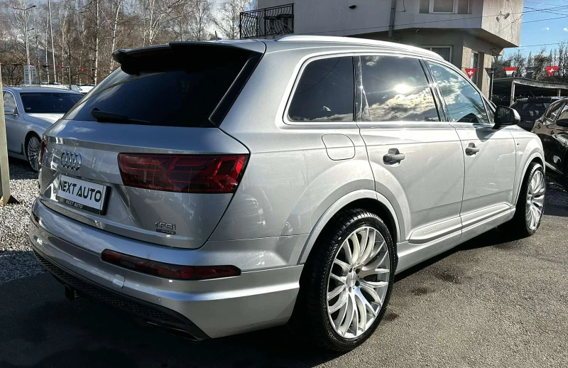 Audi Q7 3.0TFSI 333HP S LINE HUD BOSE 6+ 1 МАСАЖ ОБДУХВАНЕ, снимка 5 - Автомобили и джипове - 53113042