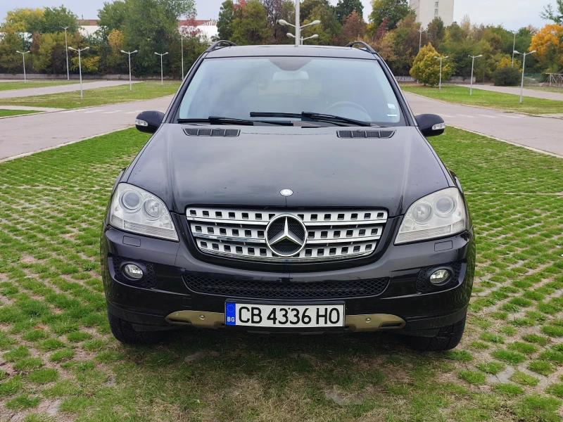 Mercedes-Benz ML 320 CDI-SPORT-АВТОМАТ-НАВИГАЦИЯ-ПРУЖИНИ               , снимка 2 - Автомобили и джипове - 53338328