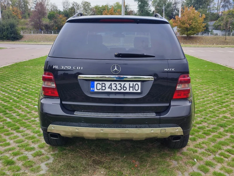Mercedes-Benz ML 320 CDI-SPORT-АВТОМАТ-НАВИГАЦИЯ-ПРУЖИНИ               , снимка 5 - Автомобили и джипове - 53338328