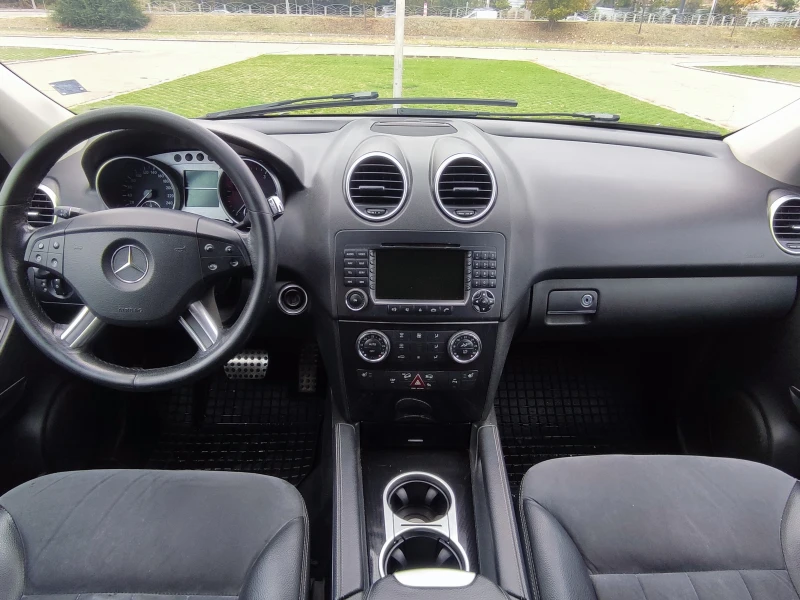 Mercedes-Benz ML 320 CDI-SPORT-АВТОМАТ-НАВИГАЦИЯ-ПРУЖИНИ               , снимка 9 - Автомобили и джипове - 53338328