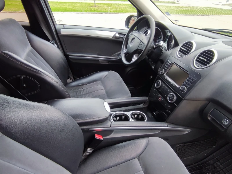 Mercedes-Benz ML 320 CDI-SPORT-АВТОМАТ-НАВИГАЦИЯ-ПРУЖИНИ               , снимка 11 - Автомобили и джипове - 53338328