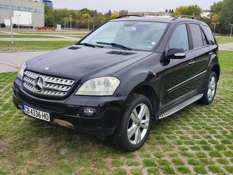 Mercedes-Benz ML 320 CDI-SPORT-АВТОМАТ-НАВИГАЦИЯ-ПРУЖИНИ               