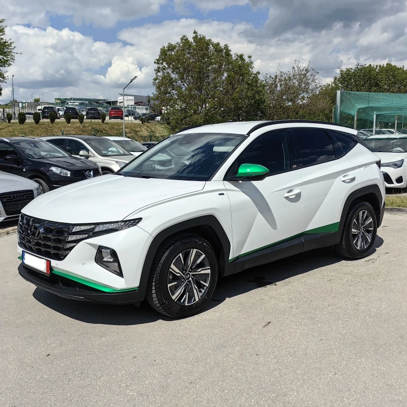Hyundai Tucson 1.6T 180кс 48V 4WD DCT 39х.км/ ГАРАНЦИЯ - 45999 лв. - 15147812 1