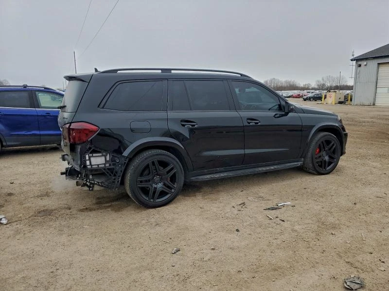 Mercedes-Benz GL 63 AMG 2016 MERCEDES-BENZ GL 63 AMG - изображение 4