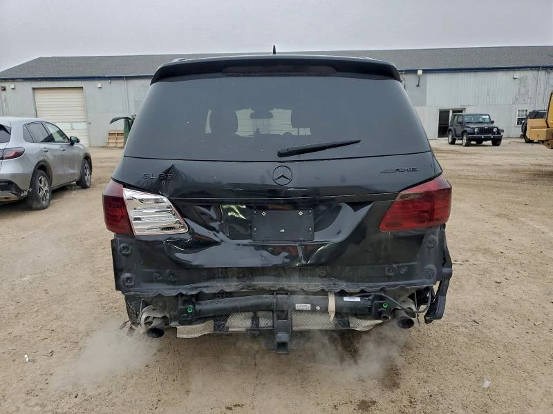 Mercedes-Benz GL 63 AMG 2016 MERCEDES-BENZ GL 63 AMG - изображение 5