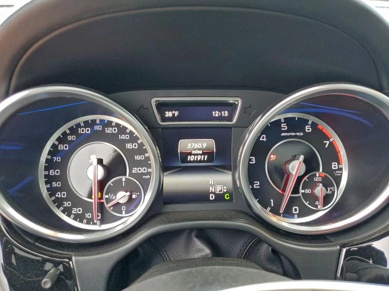 Mercedes-Benz GL 63 AMG 2016 MERCEDES-BENZ GL 63 AMG - изображение 8