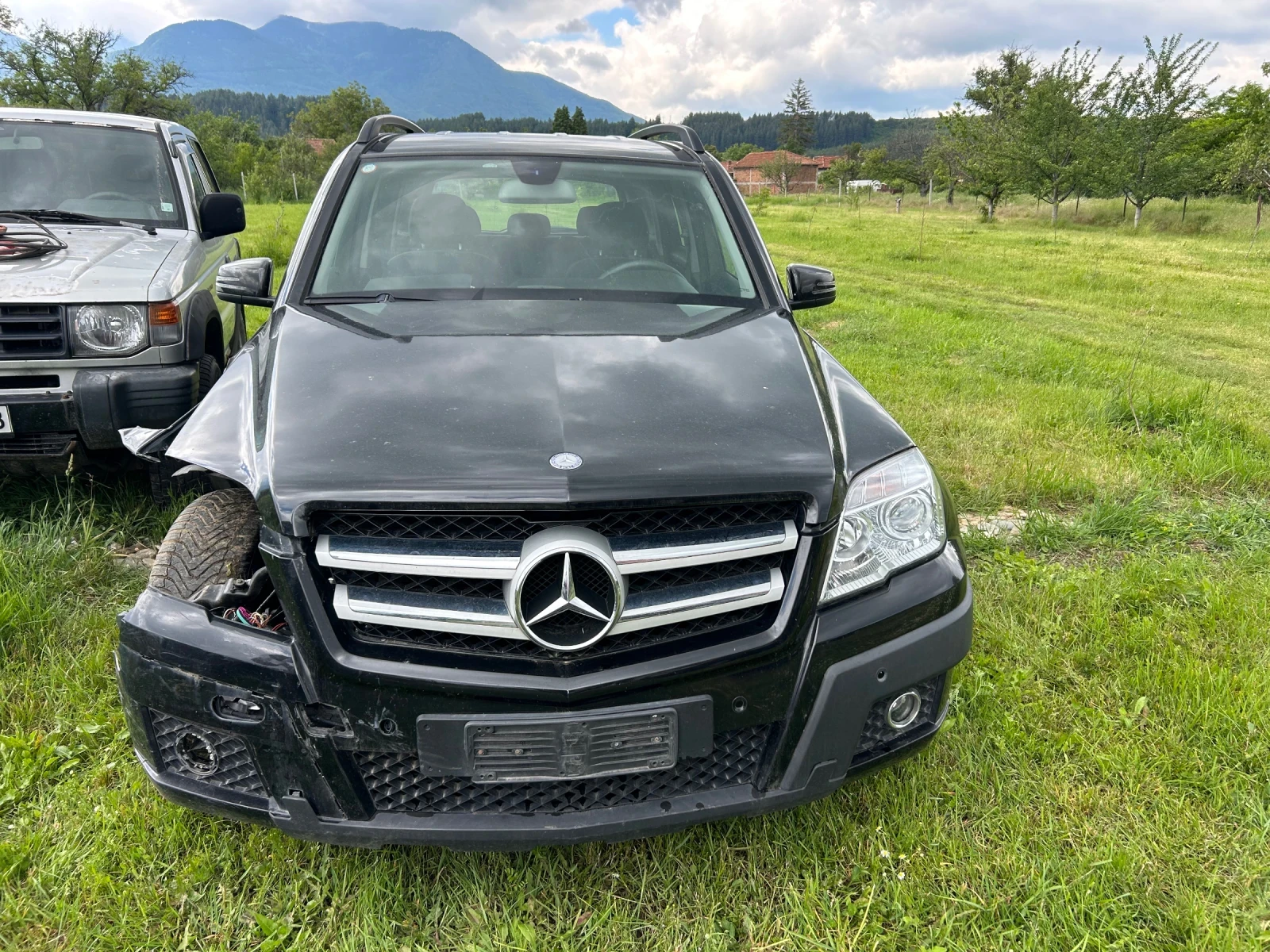 Mercedes-Benz GLK, снимка 1