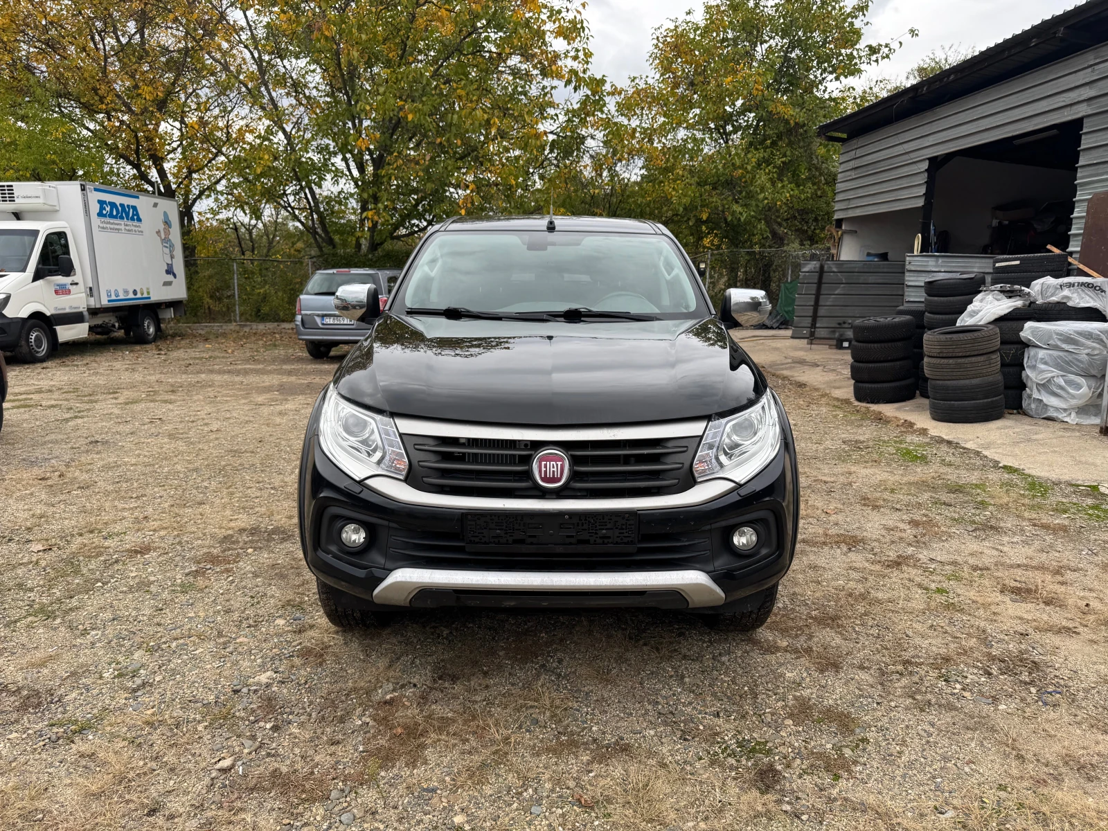 Fiat Fullback 243000km.100% T&#220;V, снимка 1
