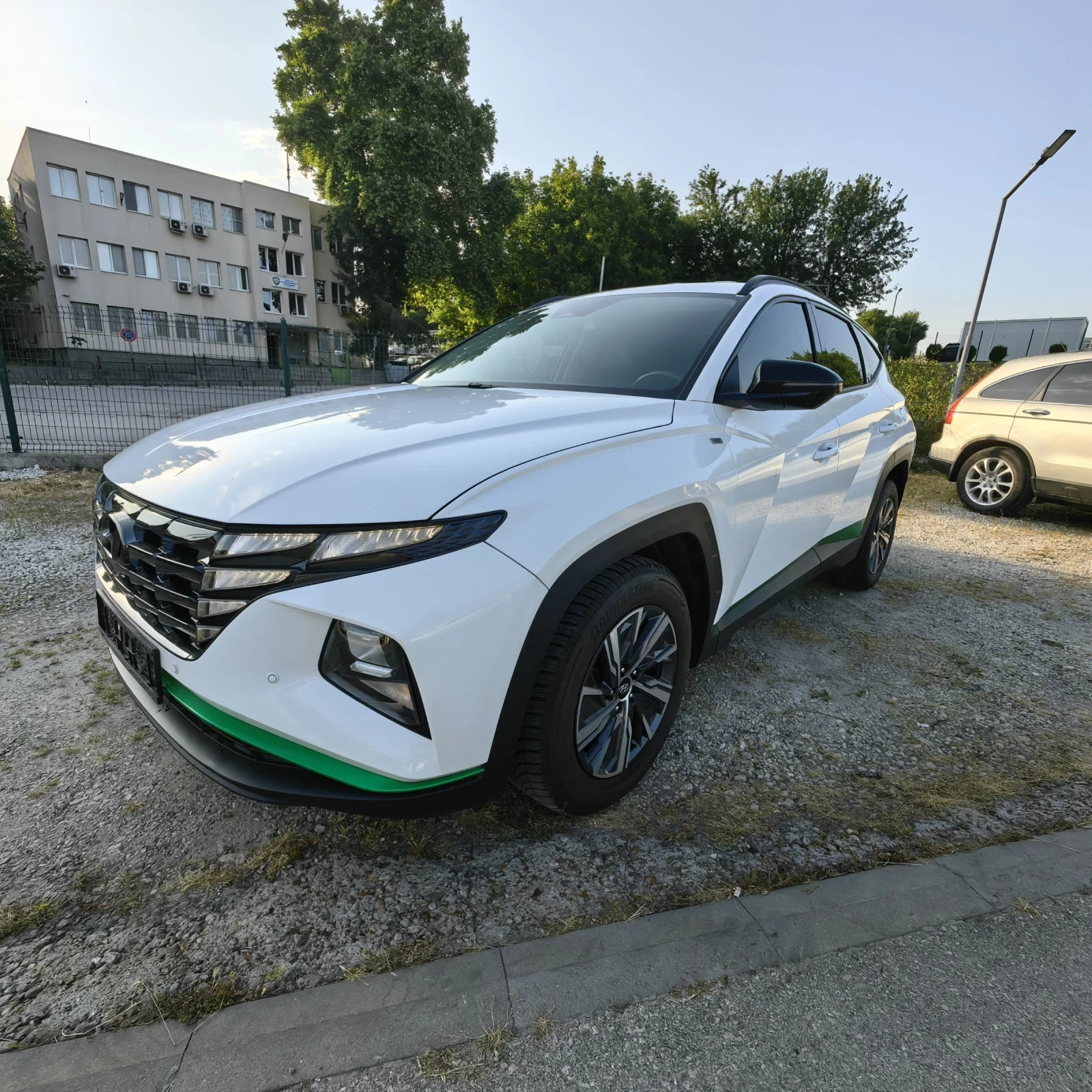 Hyundai Tucson 1.6T 180кс 48V 4WD DCT 39х.км/ ГАРАНЦИОНЕН/ - изображение 5