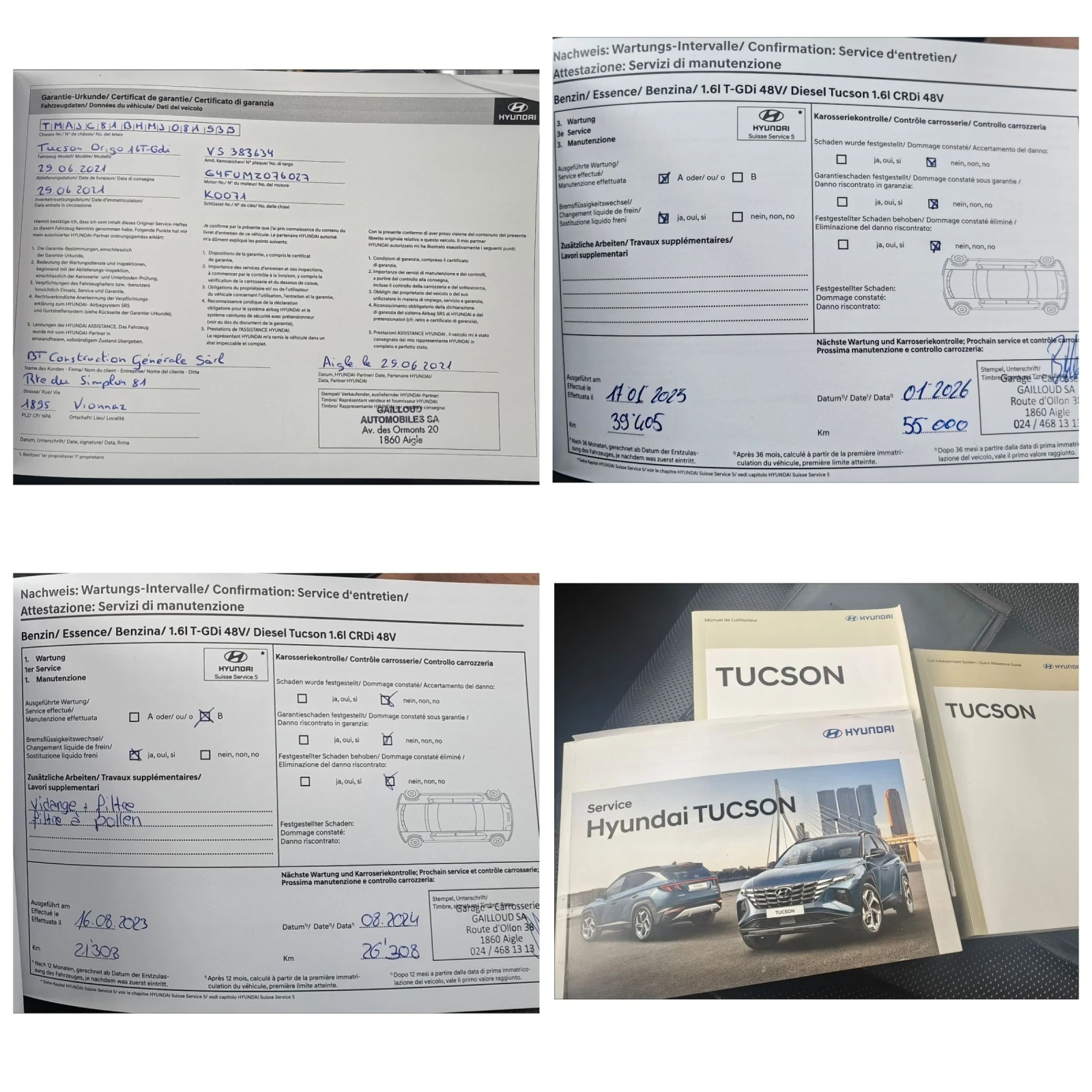Hyundai Tucson 1.6T 180кс 48V 4WD DCT 39х.км/ ГАРАНЦИОНЕН/ - изображение 2