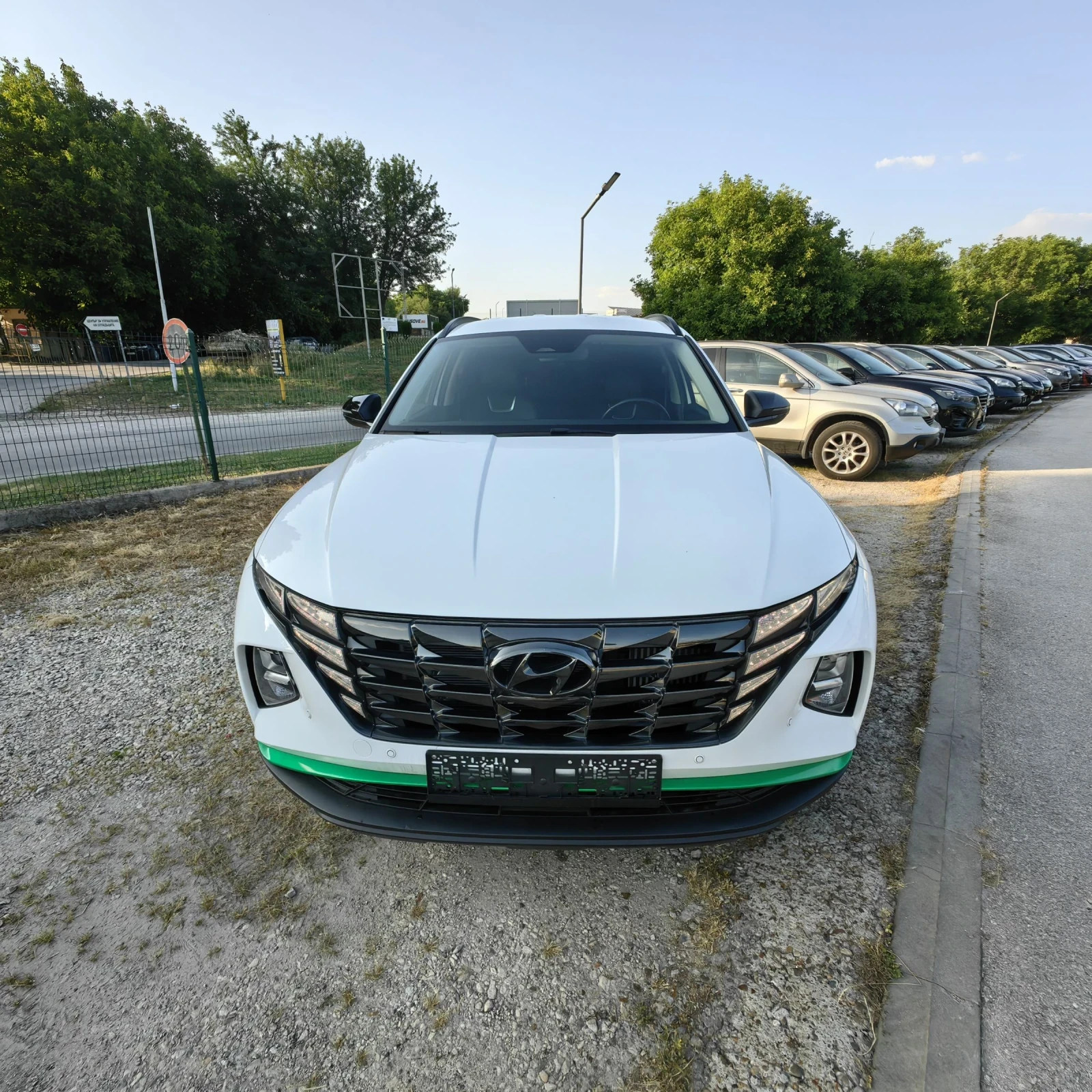 Hyundai Tucson 1.6T 180кс 48V 4WD DCT 39х.км/ ГАРАНЦИОНЕН/ - изображение 4