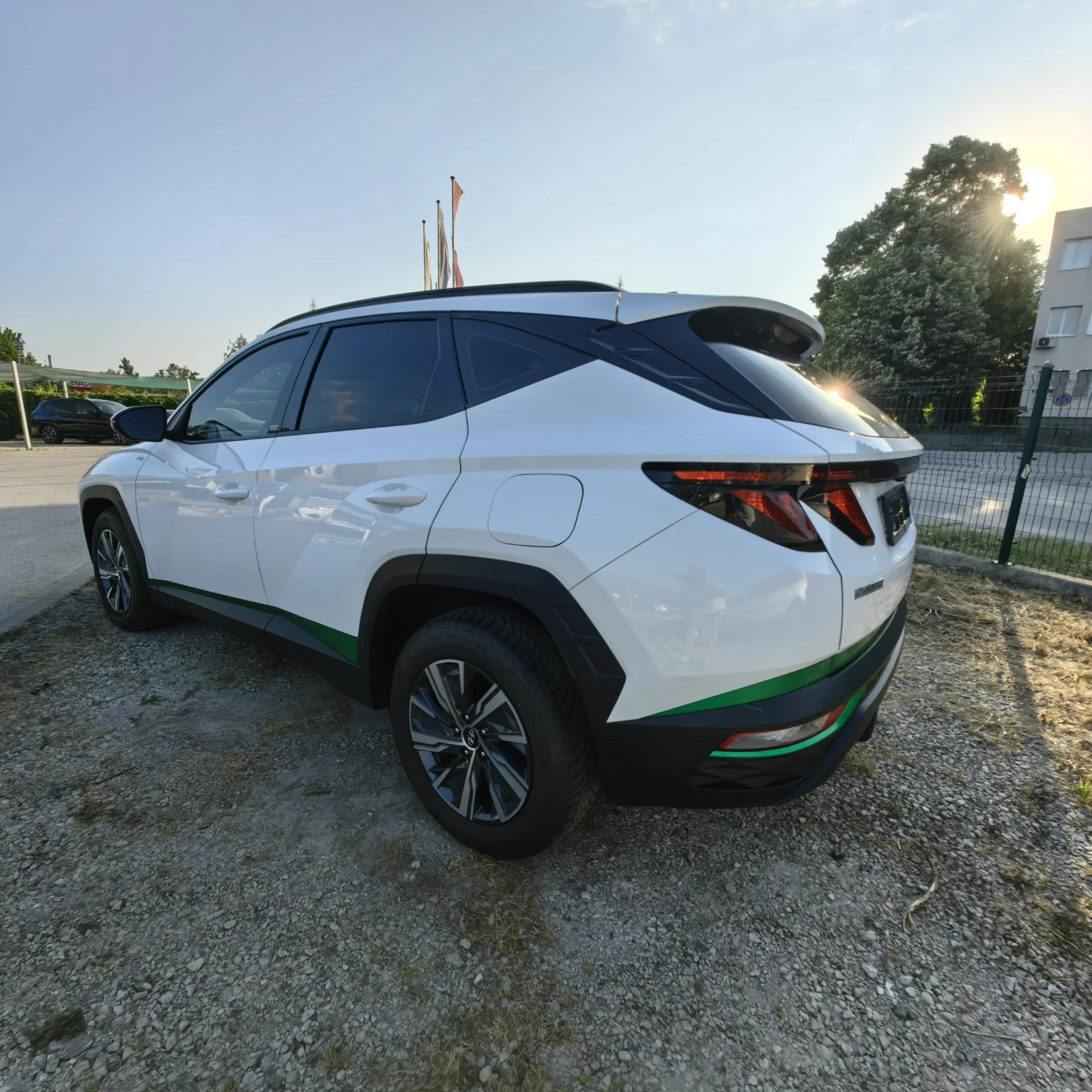 Hyundai Tucson 1.6T 180кс 48V 4WD DCT 39х.км/ ГАРАНЦИОНЕН/ - изображение 6