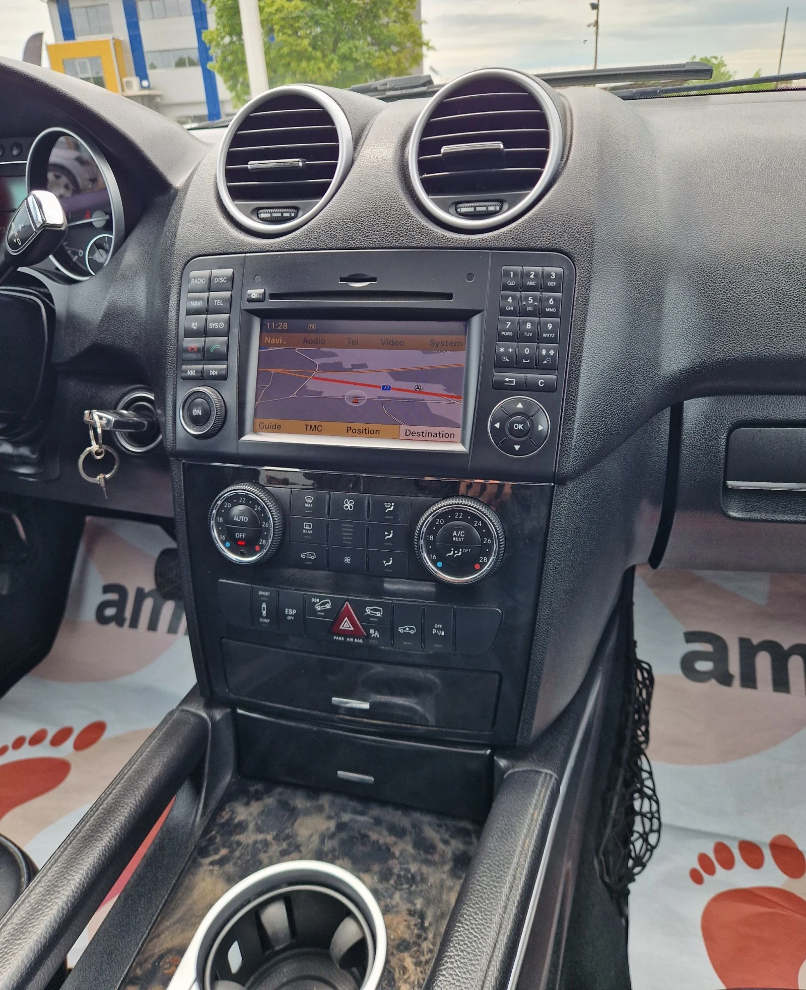 Mercedes-Benz ML 320  / /  | Mobile.bg   12