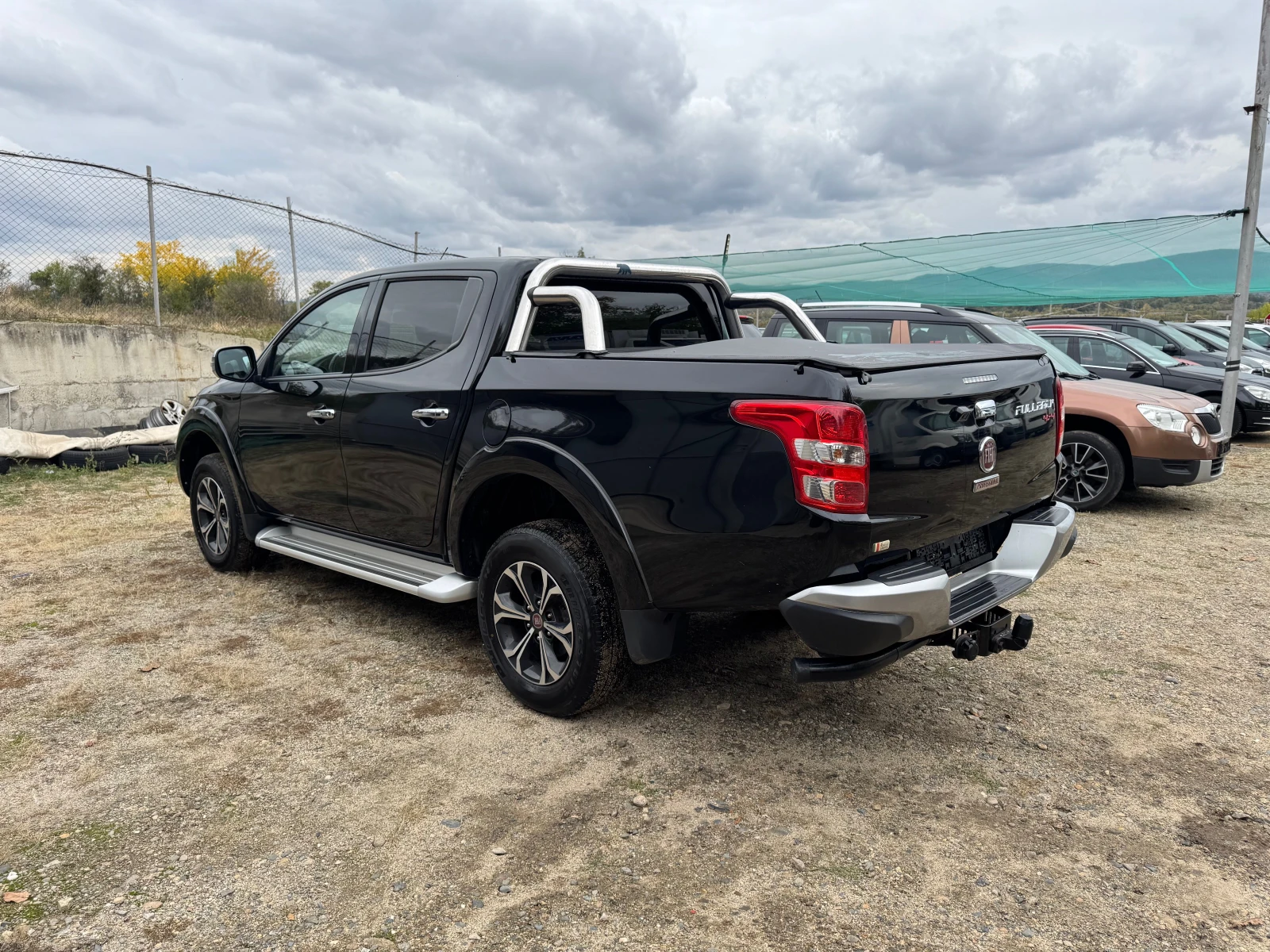 Fiat Fullback 243000km.100% TÜV - изображение 7
