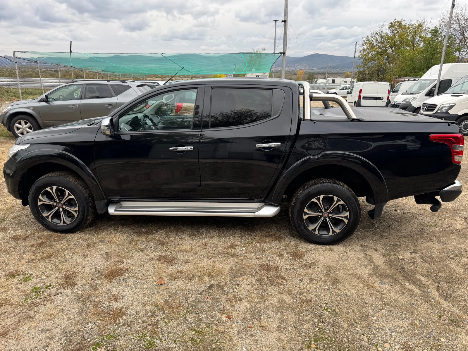 Fiat Fullback 243000km.100% TÜV - изображение 8