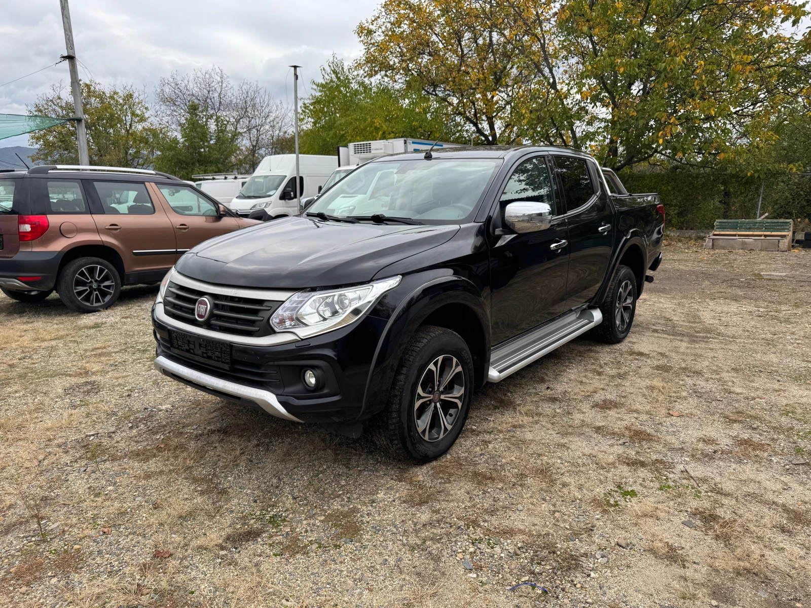 Fiat Fullback 243000km.100% TÜV - изображение 9
