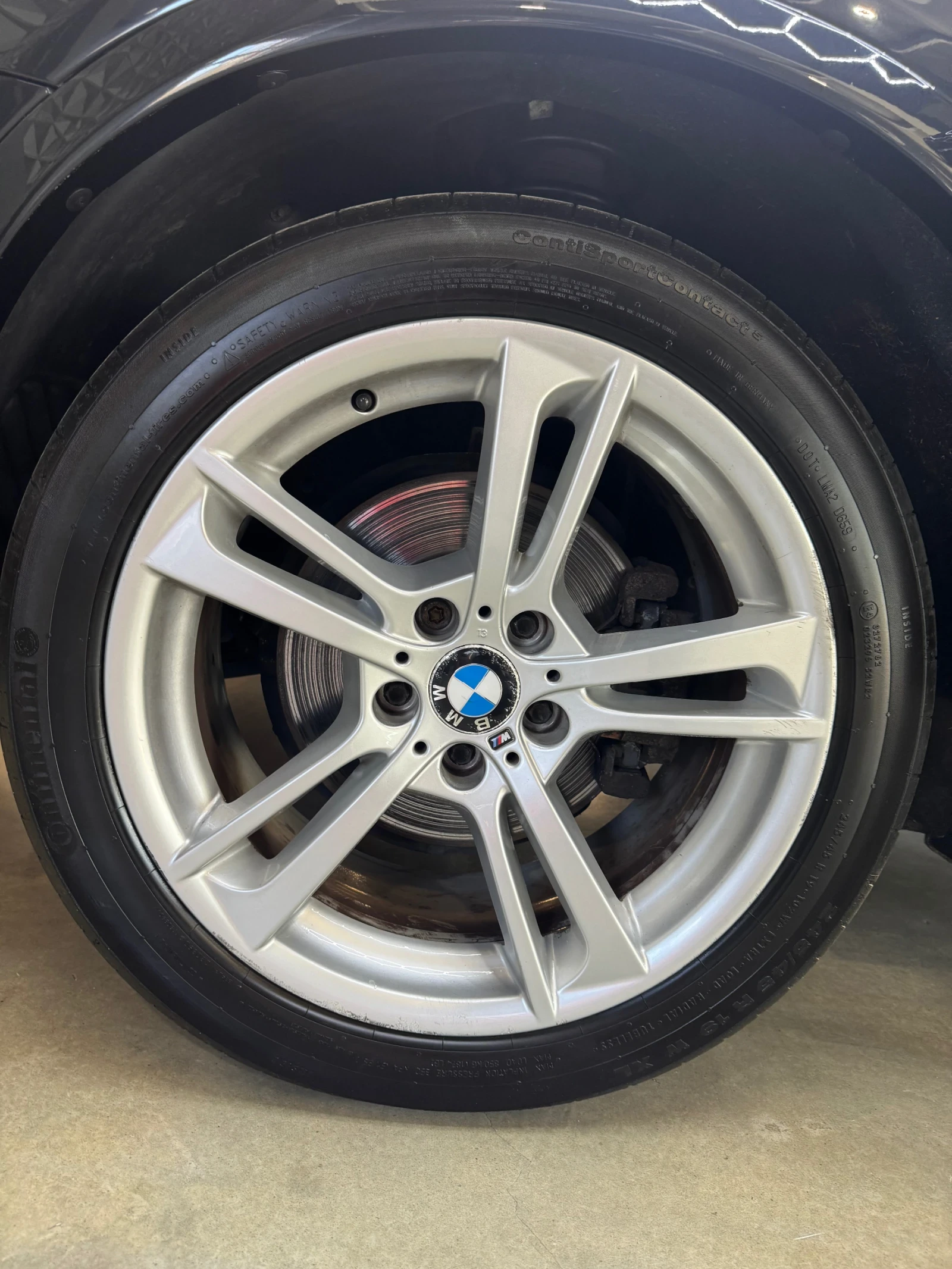 BMW X3 35d xDrive * M PACKET * �������� * HEAD UP  | Mobile.bg � ����������� 16