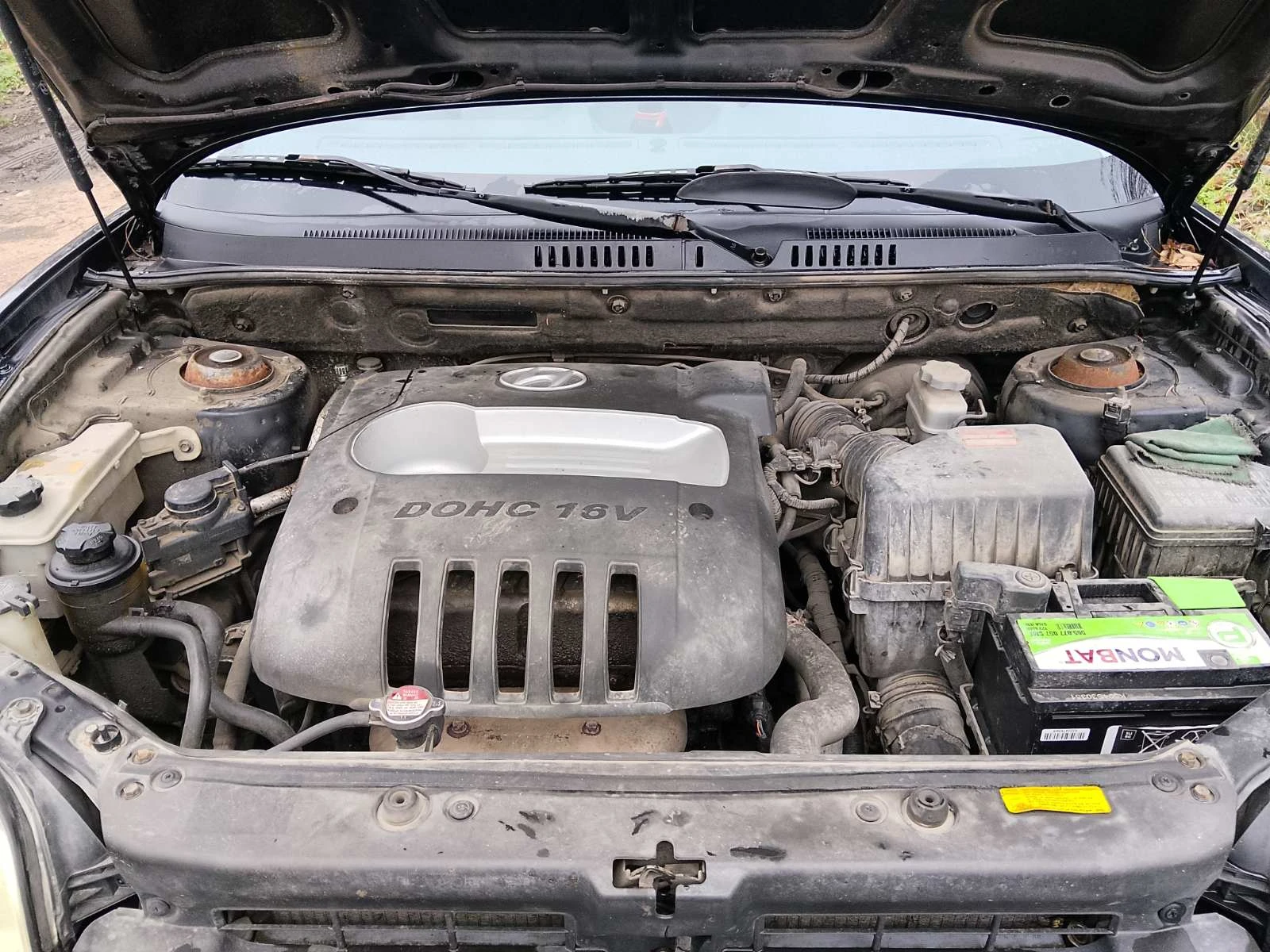 Hyundai Santa fe 2.4i 146hp FWD | Mobile.bg � ����������� 11