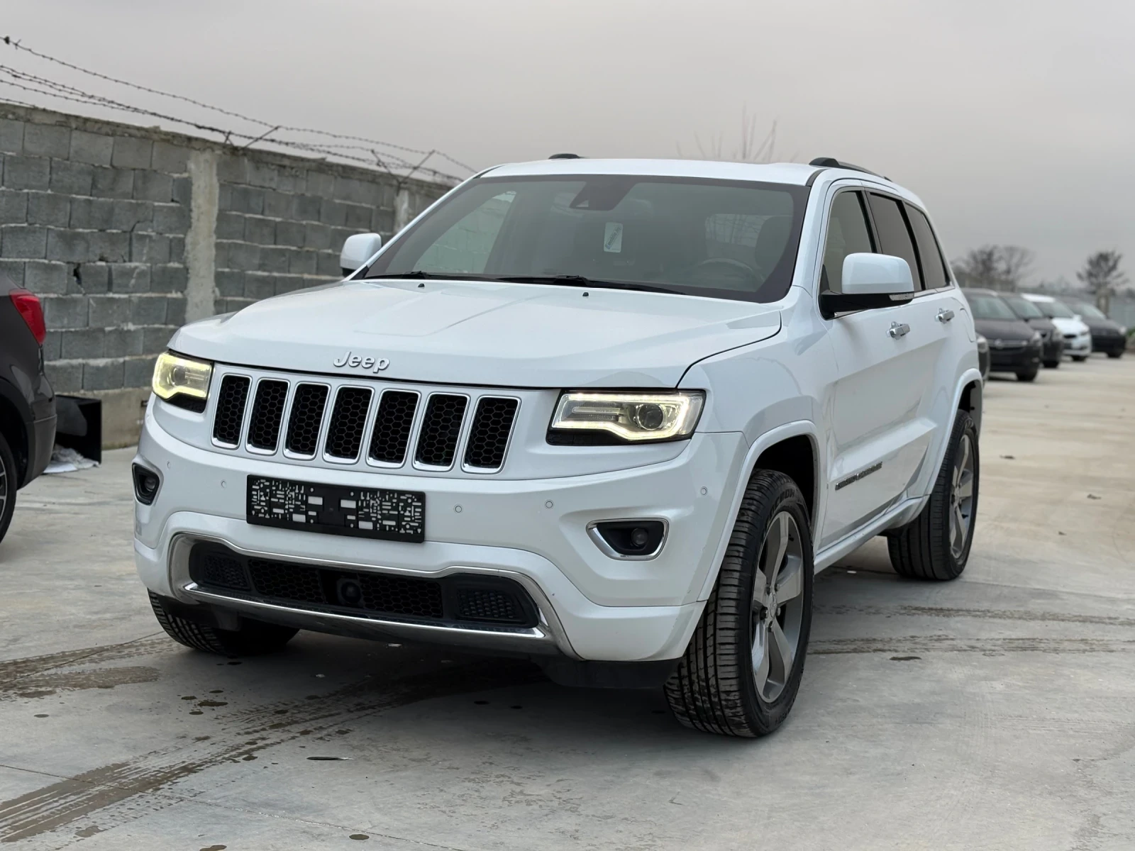 Jeep Grand cherokee 3.0D 8ZF* Overland* Full Max* ���������* ��������� | Mobile.bg � ����������� 2