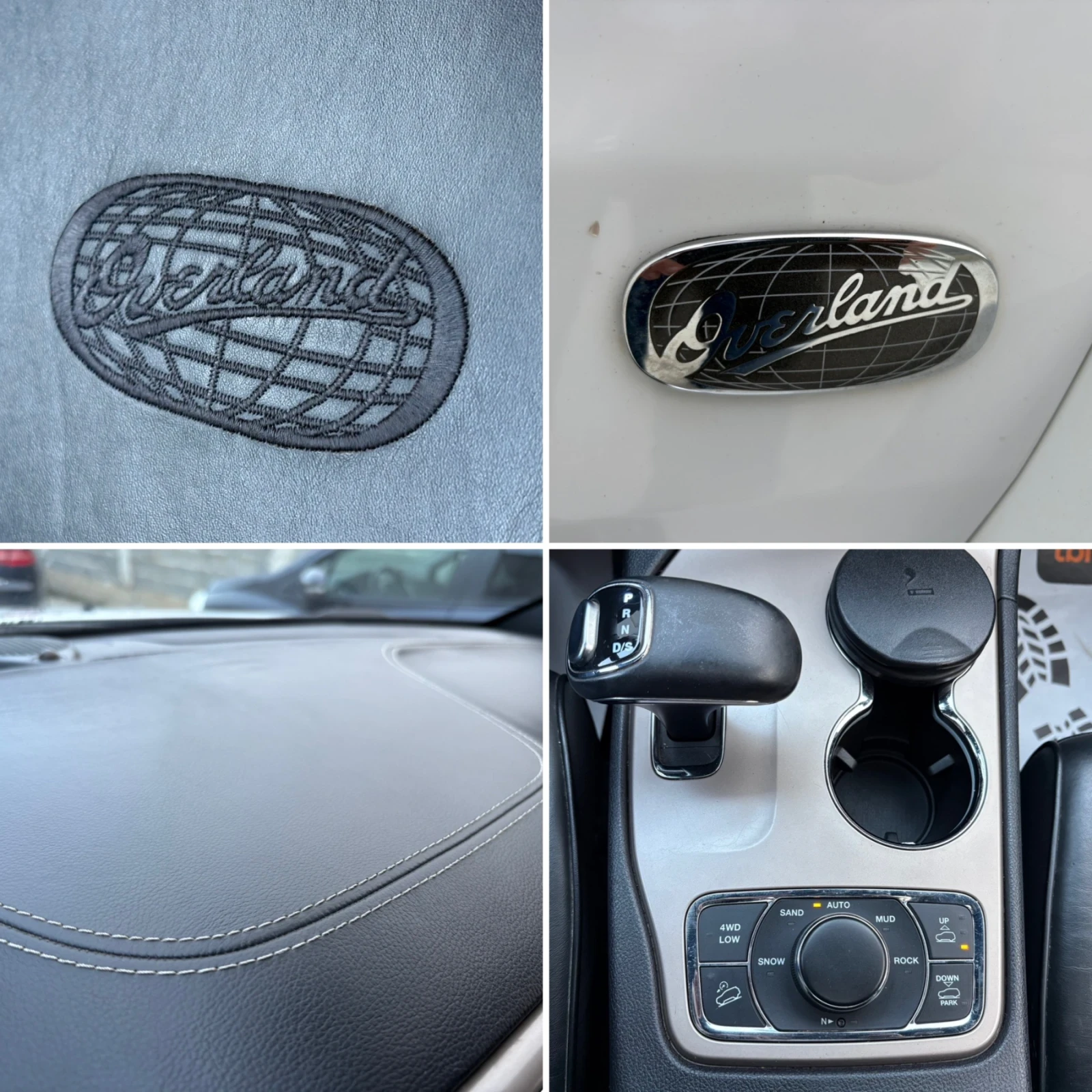 Jeep Grand cherokee 3.0D 8ZF* Overland* Full Max* ���������* ��������� | Mobile.bg � ����������� 14