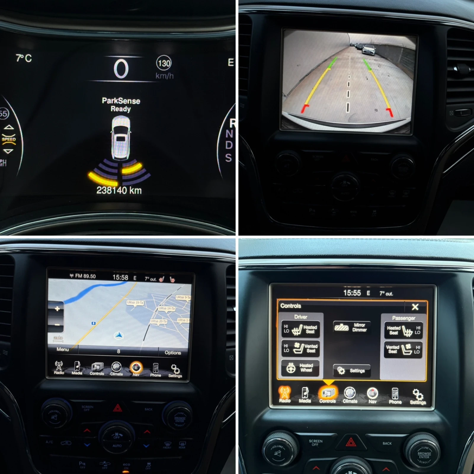 Jeep Grand cherokee 3.0D 8ZF* Overland* Full Max* ���������* ��������� | Mobile.bg � ����������� 12