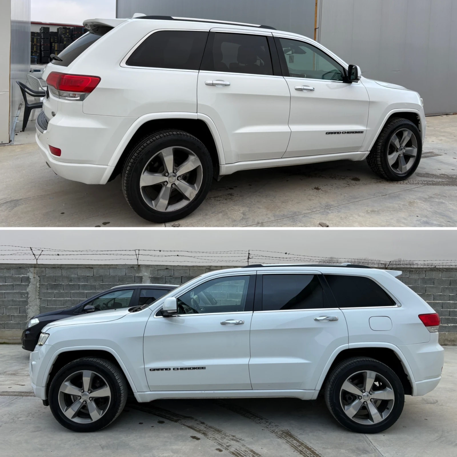 Jeep Grand cherokee 3.0D 8ZF* Overland* Full Max* ���������* ��������� | Mobile.bg � ����������� 7
