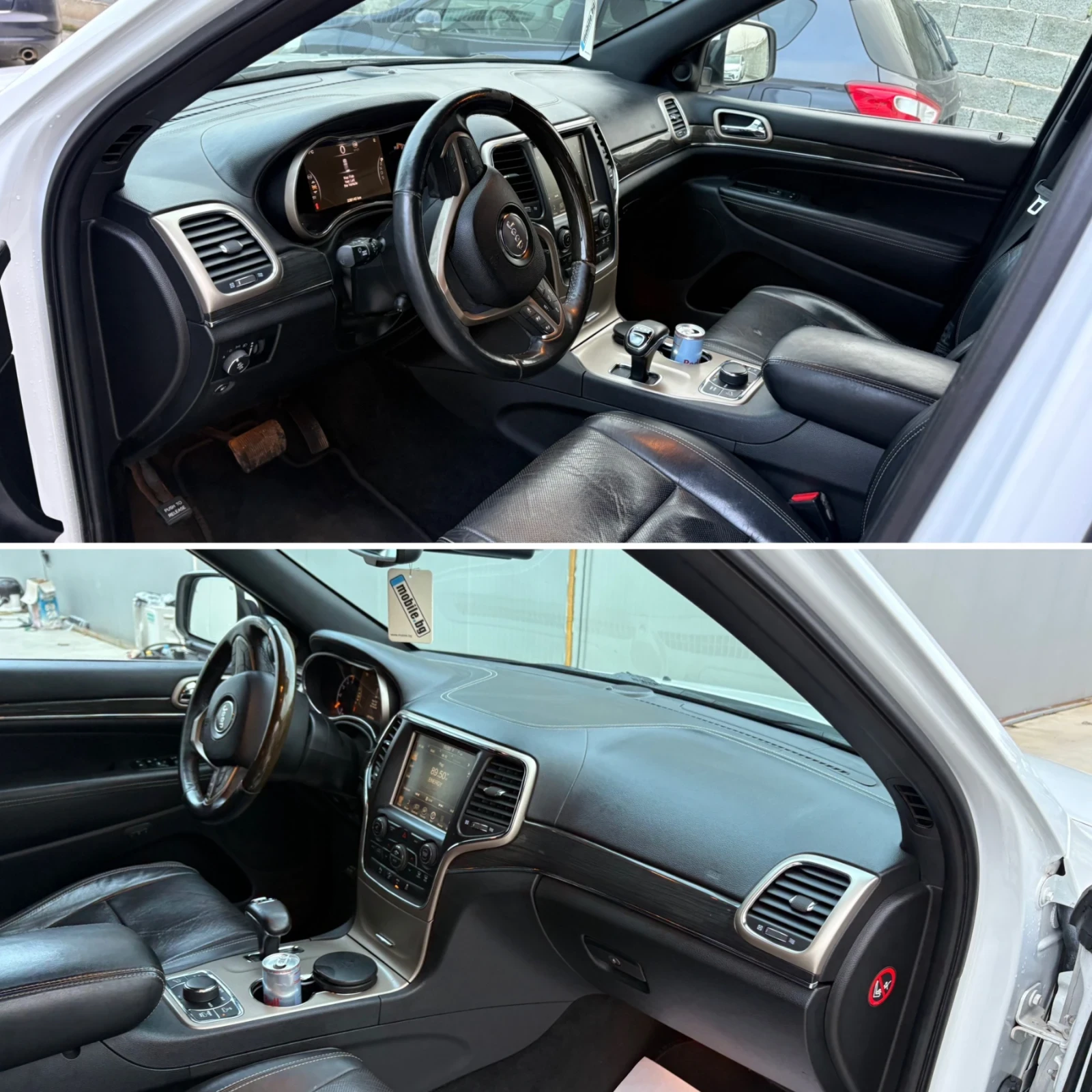 Jeep Grand cherokee 3.0D 8ZF* Overland* Full Max* ���������* ��������� | Mobile.bg � ����������� 9