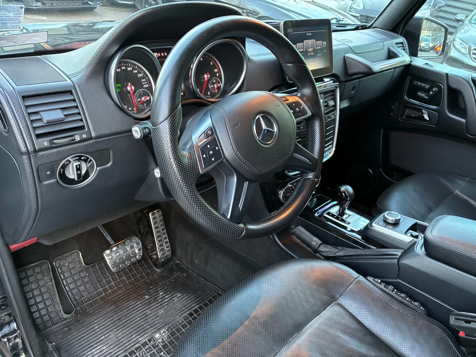 Mercedes-Benz G 350 D/AMG/2017/����� ������!!! | Mobile.bg � ����������� 12