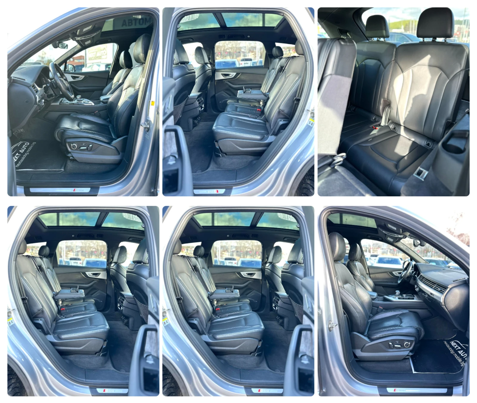 Audi Q7 3.0TFSI 333HP S LINE HUD BOSE 6+ 1 ����� ��������� | Mobile.bg � ����������� 11