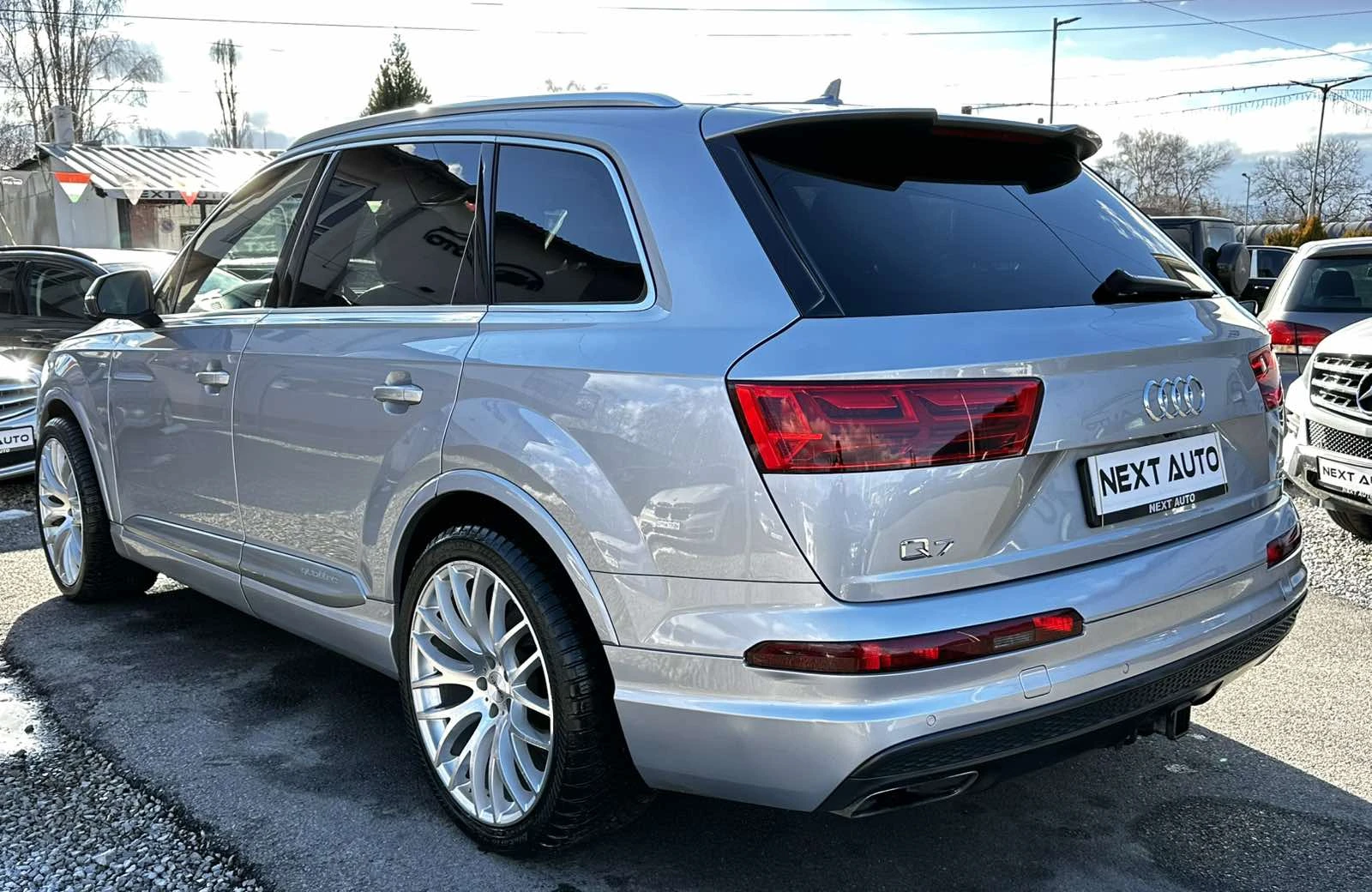 Audi Q7 3.0TFSI 333HP S LINE HUD BOSE 6+ 1 МАСАЖ ОБДУХВАНЕ - изображение 7