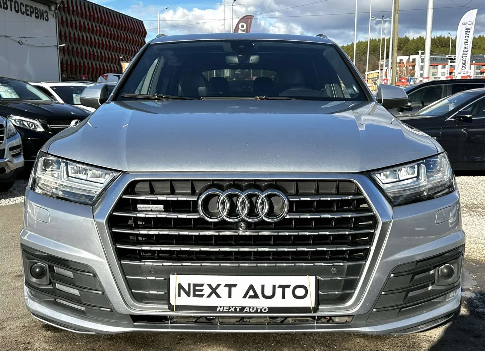 Audi Q7 3.0TFSI 333HP S LINE HUD BOSE 6+ 1 МАСАЖ ОБДУХВАНЕ - изображение 2