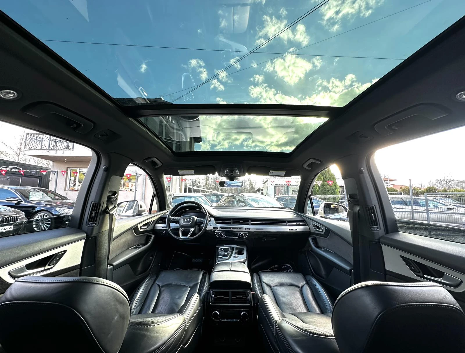 Audi Q7 3.0TFSI 333HP S LINE HUD BOSE 6+ 1 МАСАЖ ОБДУХВАНЕ - изображение 9