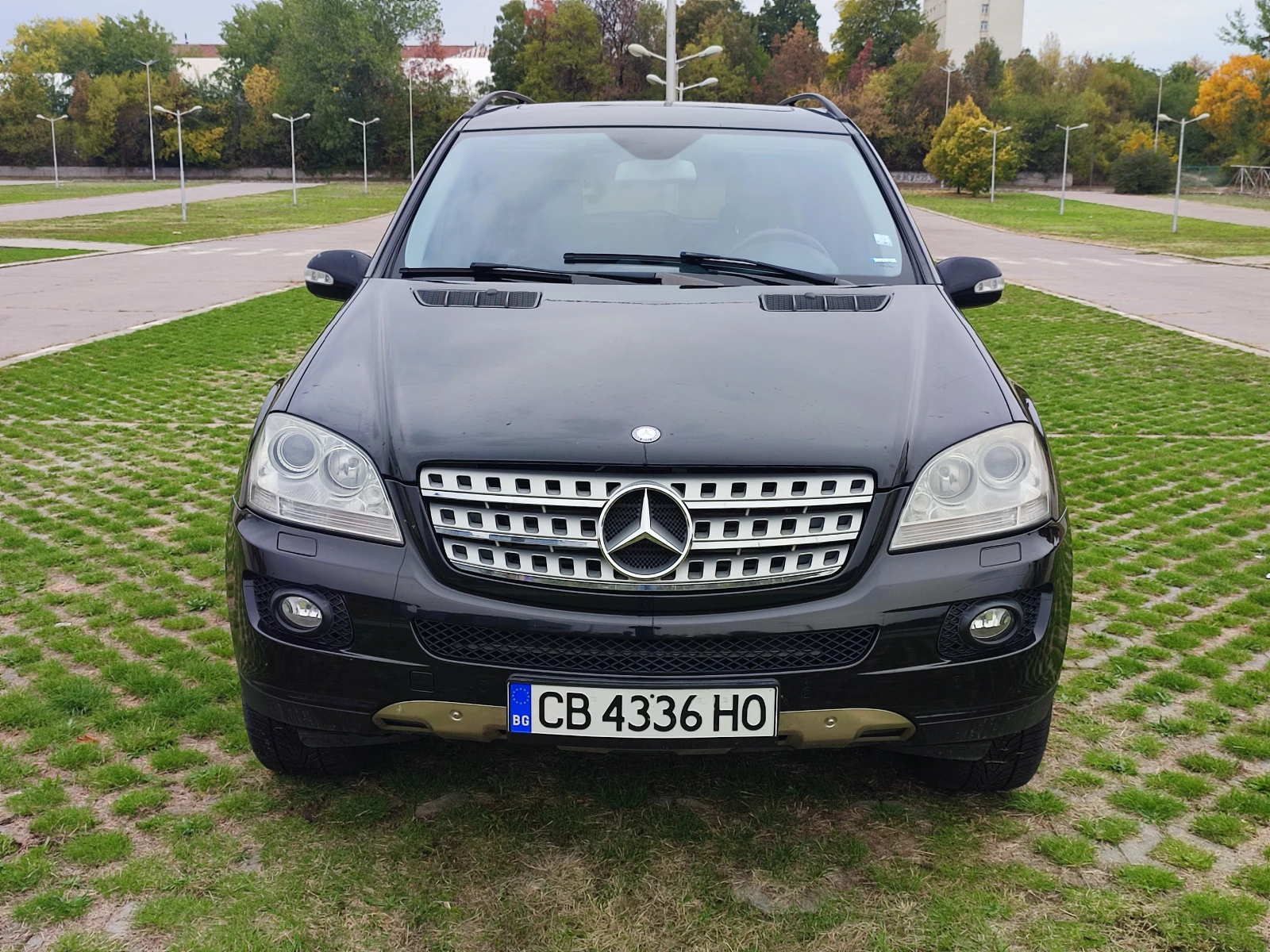 Mercedes-Benz ML 320 CDI-SPORT-�������-���������-�������                | Mobile.bg � ����������� 2