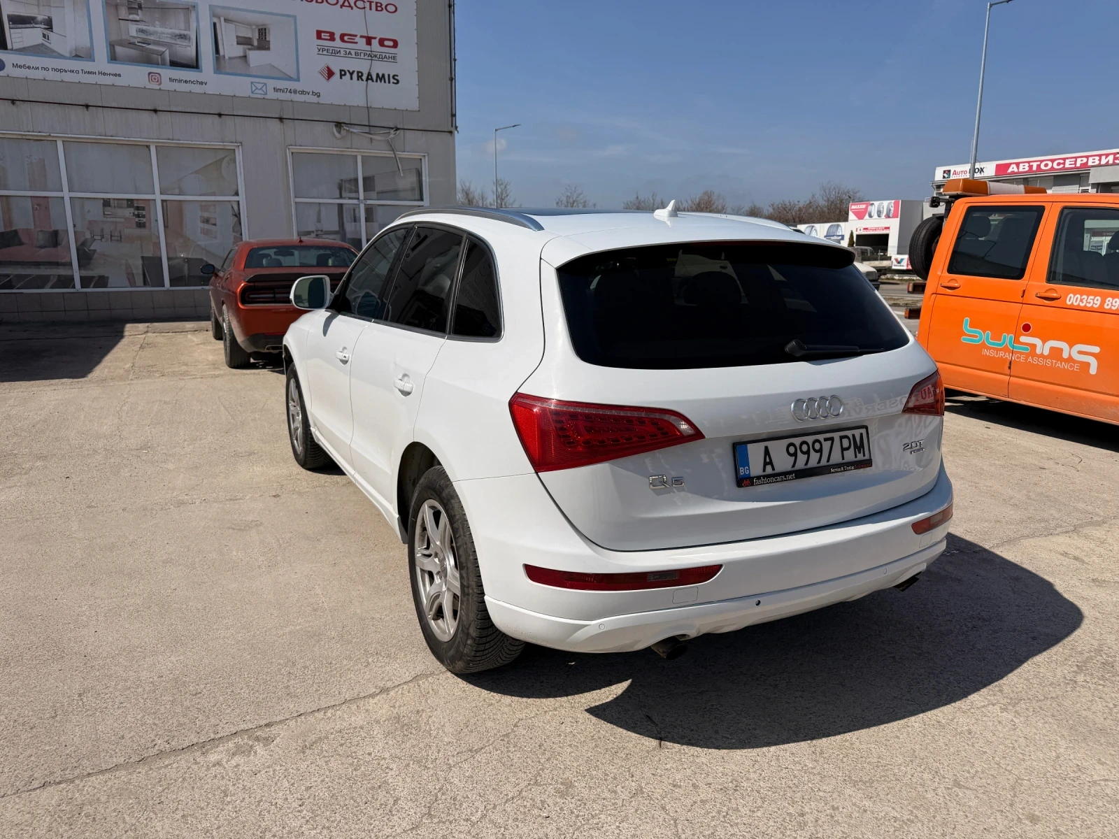 Audi Q5, снимка 3 - Автомобили и джипове - 53992128