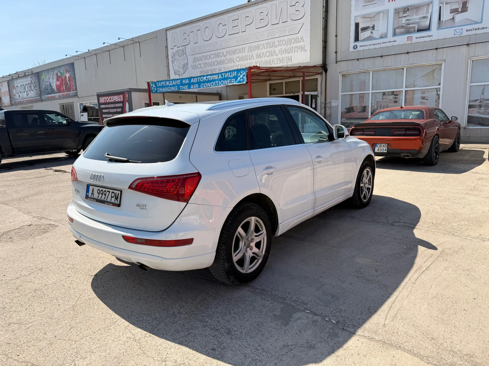 Audi Q5, снимка 4 - Автомобили и джипове - 53992128