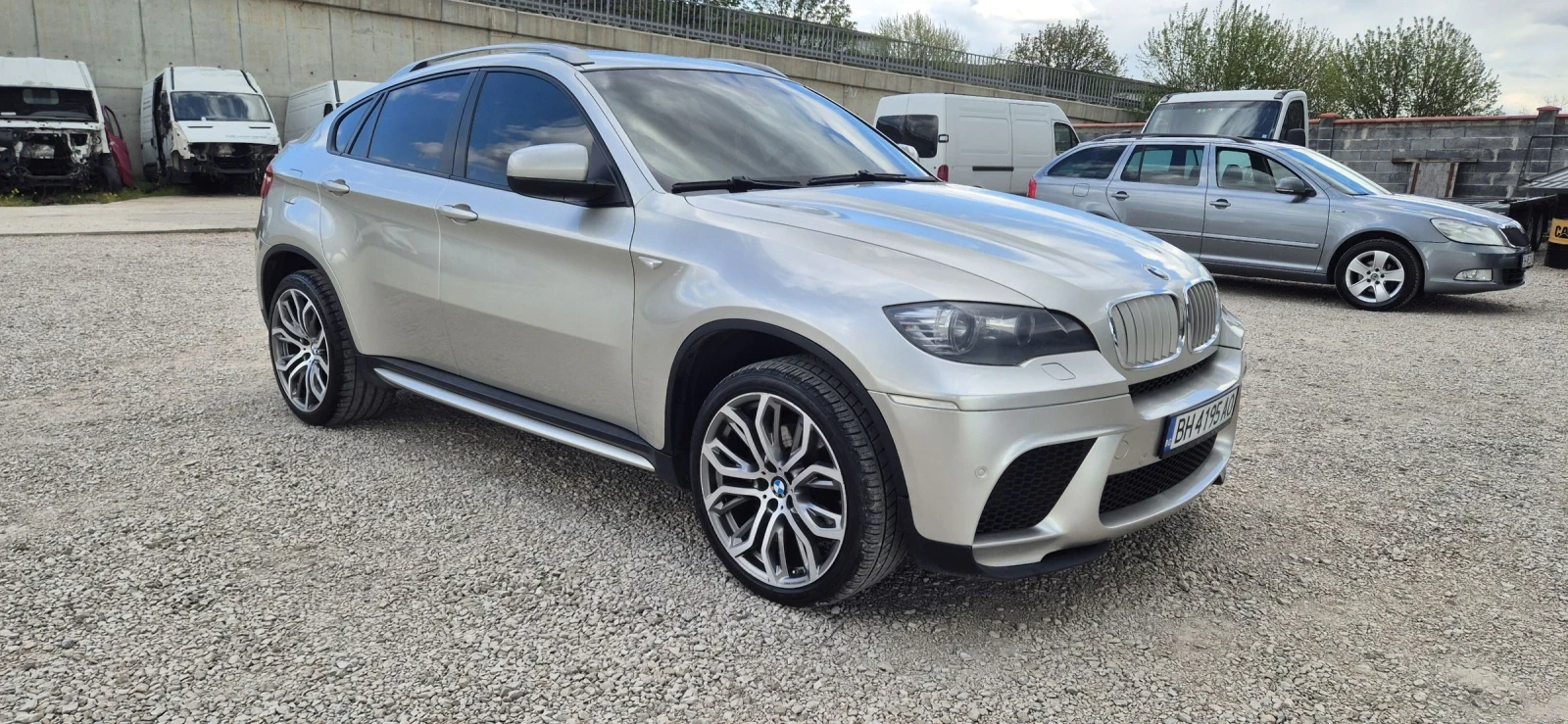 BMW X6, снимка 8 - Автомобили и джипове - 54152092