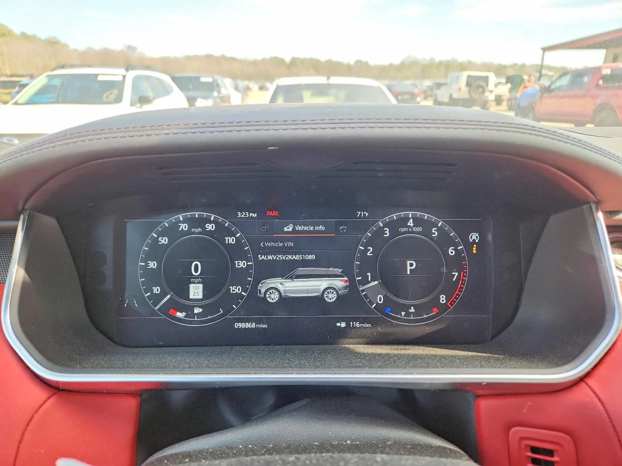 Land Rover Range rover 3.0l V6 Supercharged HSE Dynamic * Ltd Avail*  | Mobile.bg � ����������� 9