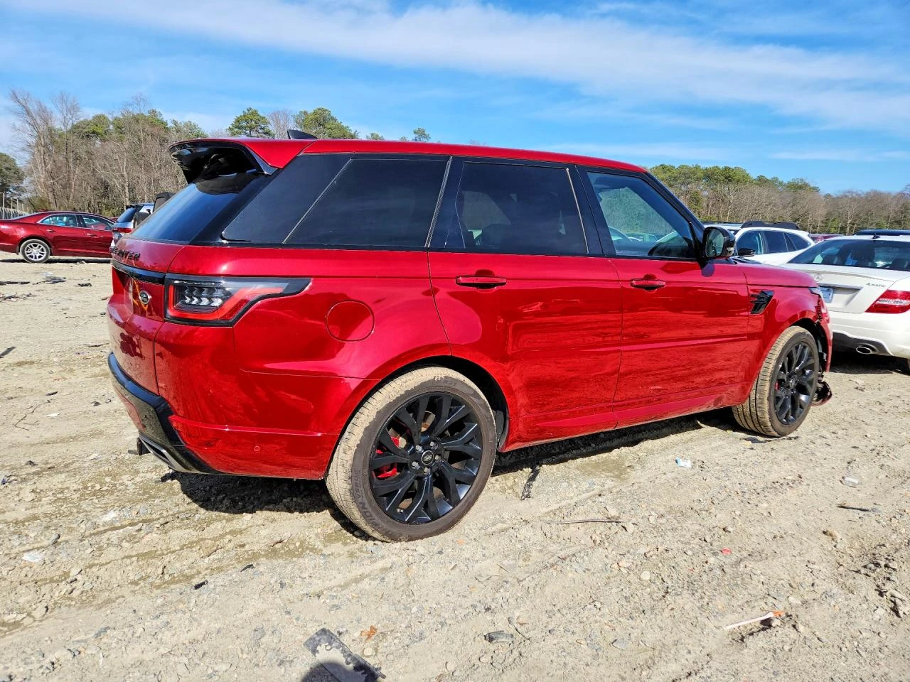 Land Rover Range rover 3.0l V6 Supercharged HSE Dynamic * Ltd Avail*  | Mobile.bg � ����������� 3